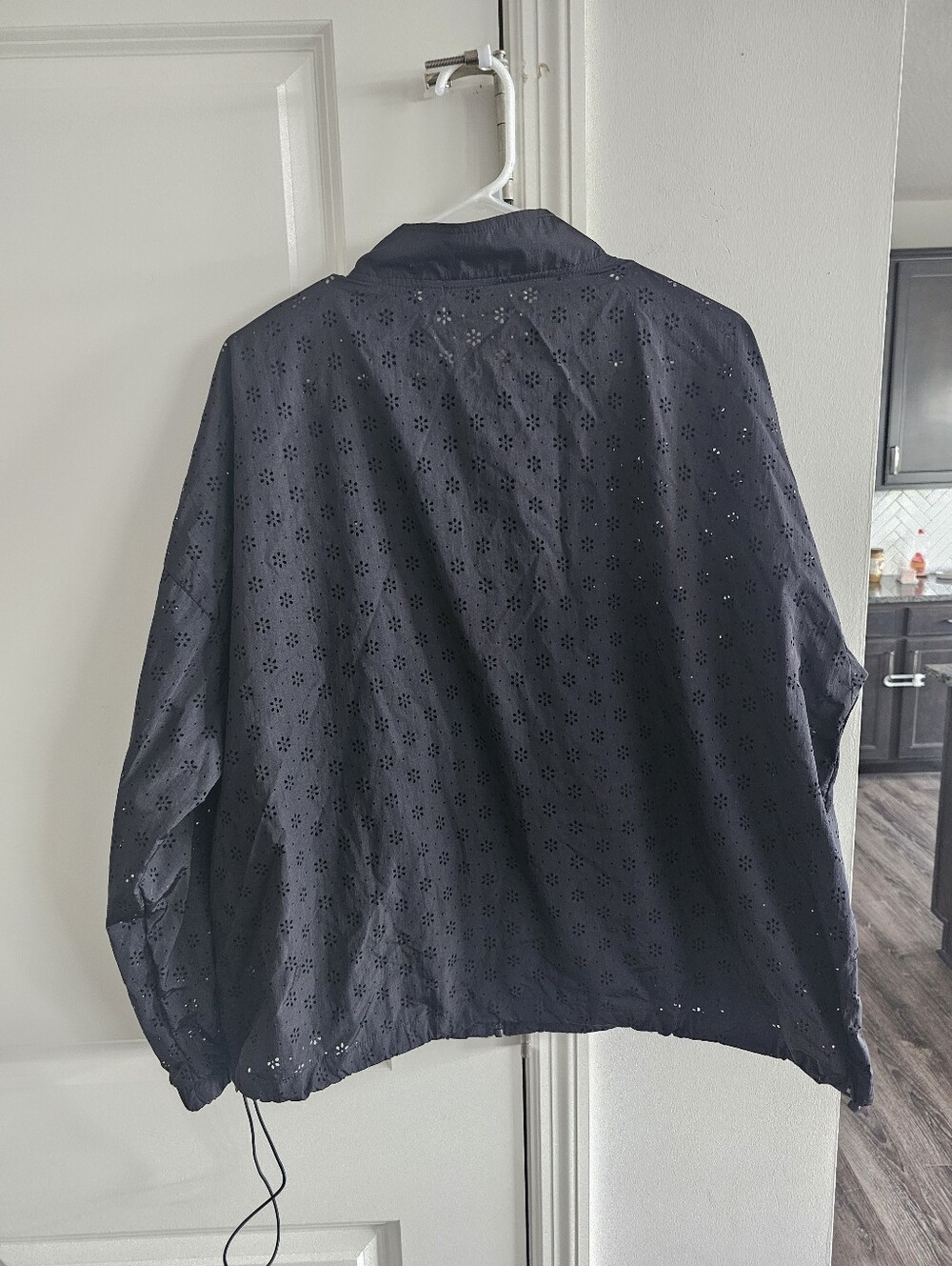 Torrid Eyelet Bomber Active Jacket - Picture 5 of 7